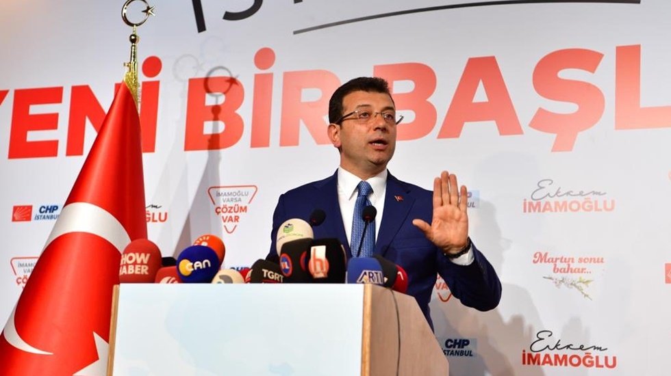 İmamoğlu'ndan Anadolu Ajansı'na tatlı sert tepki!