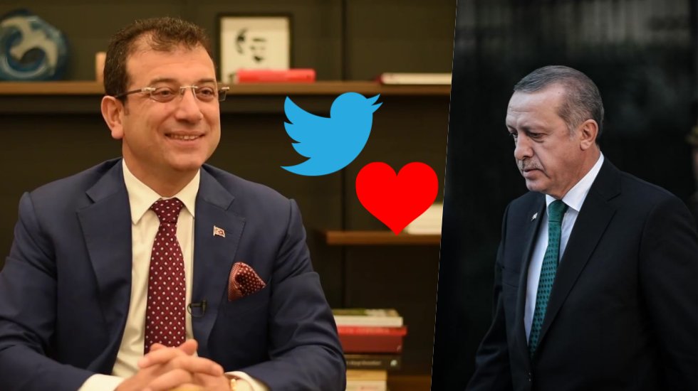 İmamoğlu'ndan Erdoğan'a beğeni jesti