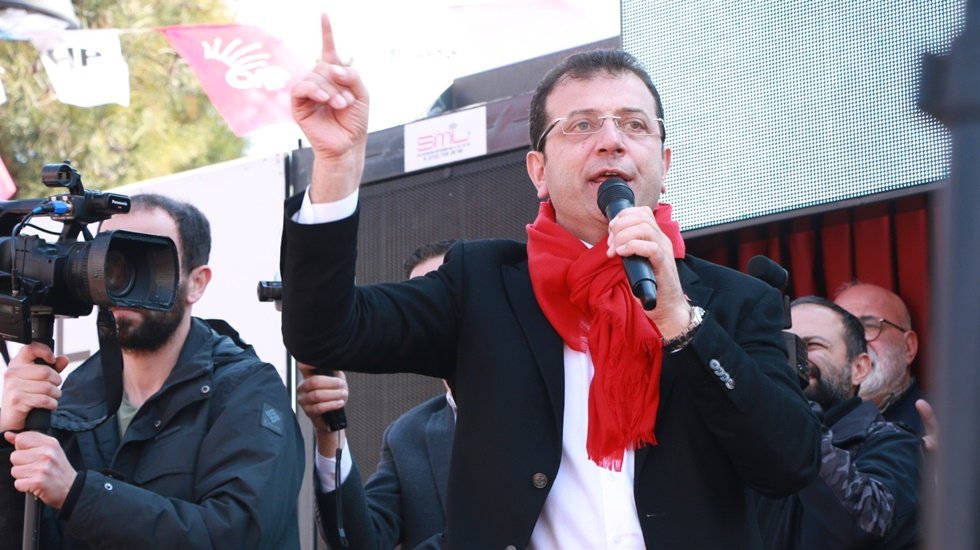 İmamoğlu'ndan Yıldırım'a yanıt: Keşke AA'ya bir c&uuml;mle s&ouml;yleseydiniz
