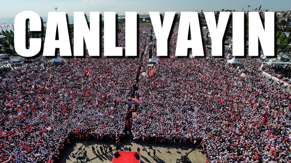 İstanbul'a yeni bir başlangı&ccedil; buluşması - Maltepe mitinginden canlı