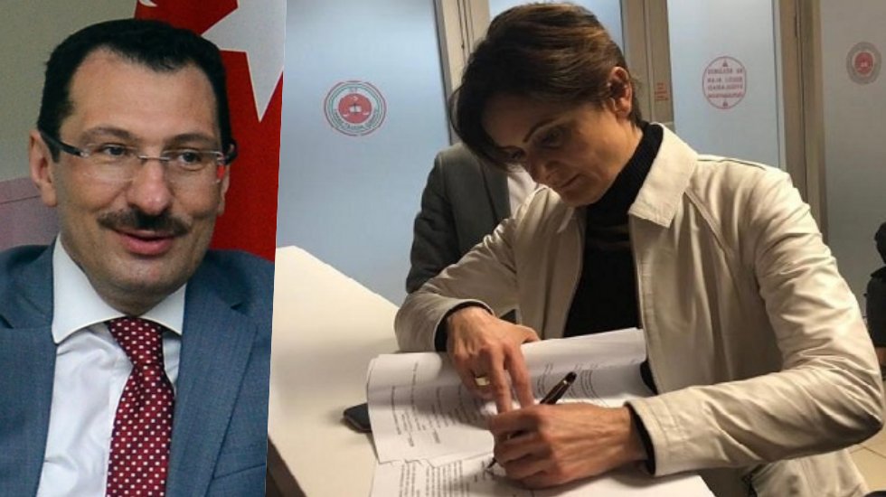 Kaftancıoğlu'ndan Ali İhsan Yavuz hakkında su&ccedil; duyurusu