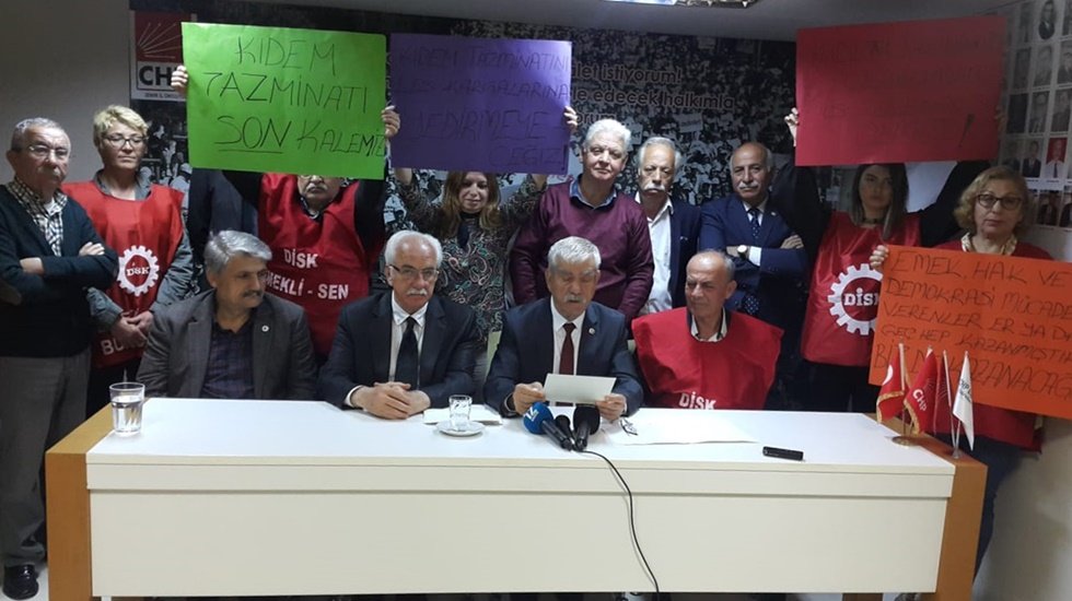 Kani Beko: &ldquo;Kıdem tazminatlarımız iş g&uuml;vencemizdir, dokunma!&rdquo;