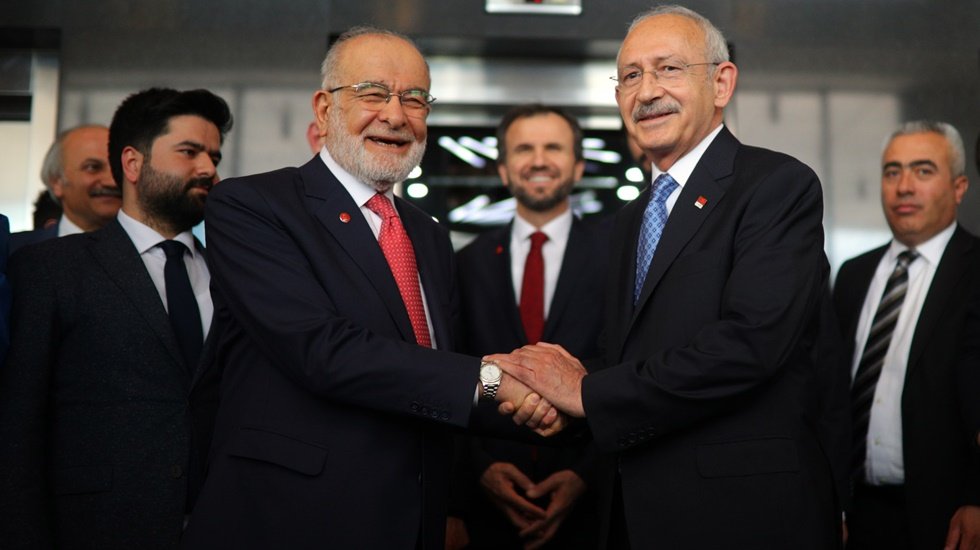 Karamollaoğlu&rsquo;ndan Kılı&ccedil;daroğlu&rsquo;na ge&ccedil;miş olsun ziyareti