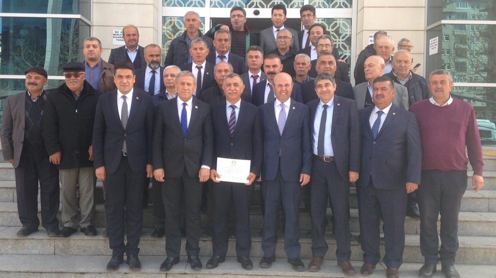 Kaya: &ldquo;Halk sandıkta birleşerek Kırşehir&rsquo;e baharı getirdi&rdquo;