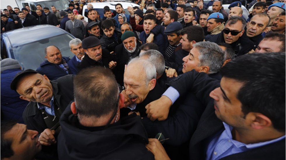 Kılı&ccedil;daroğlu'na saldırı!