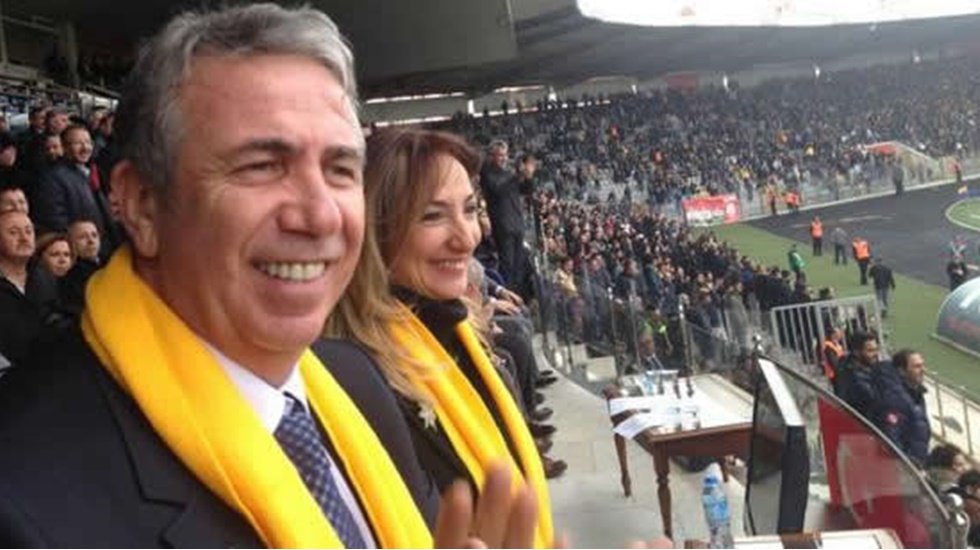 Mansur Yavaş se&ccedil;im s&ouml;zleri tutmaya başladı: Hafriyat gelirlerini Osmanlıspor'dan geri aldı