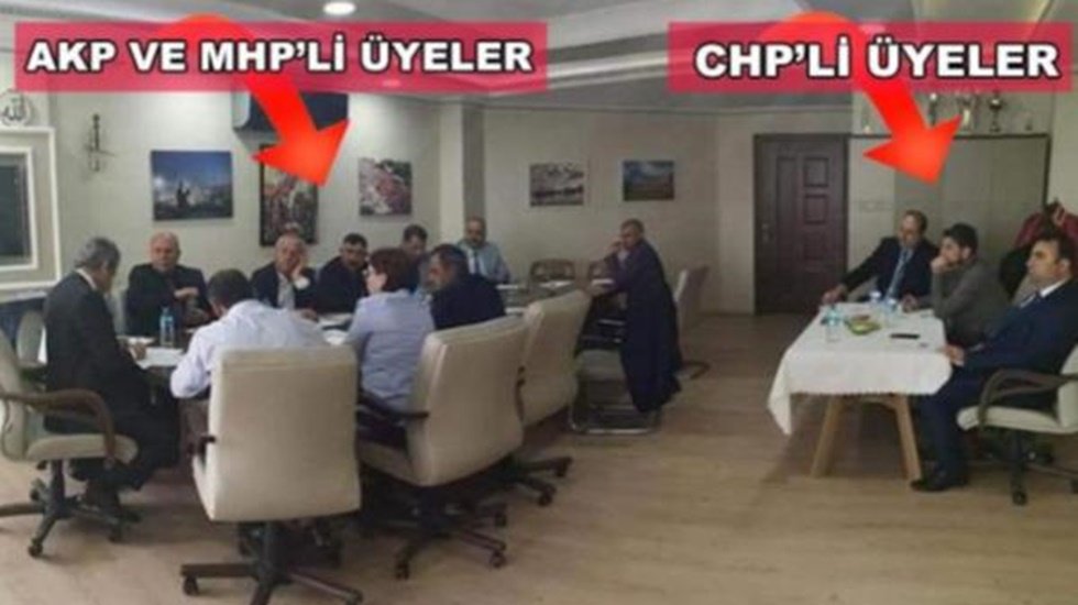 Marmara Adalar Belediye Meclisi&rsquo;nde CHP'li meclis &uuml;yeleri rencide ama&ccedil;lı dışlandı