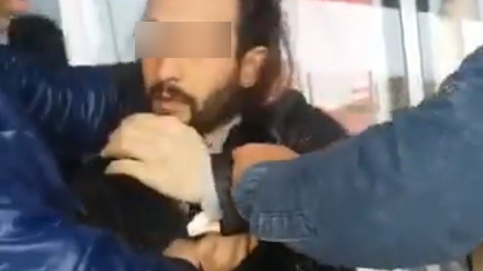 "Metrobüste tacizcisi sapık kadının üzerine..."