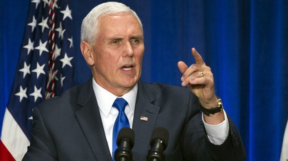 Pence'den Trump'ın &ccedil;ağrısına yanıt: Tek taraflı davranmak gibi bir yetkim yok