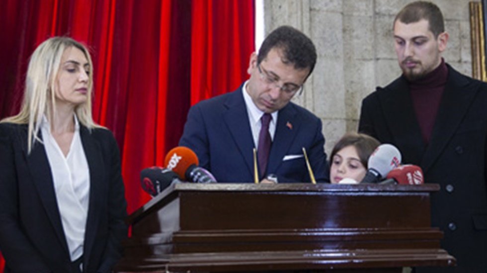 MSB'den Ekrem İmamoğlu a&ccedil;ıklaması: Uygun olmayan şekilde hareket edilmiştir