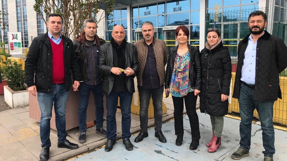 Mustafa S&ouml;nmez serbest bırakıldı