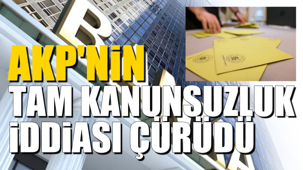 O bankanın &ccedil;alışanları hem 24 Haziran hem 31 Mart'ta sandık g&ouml;revlisi  yapılmış