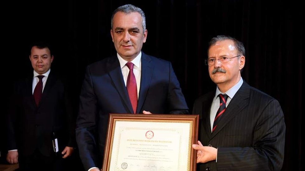 Semih Esen: Halk adına g&ouml;revi devralıyorum