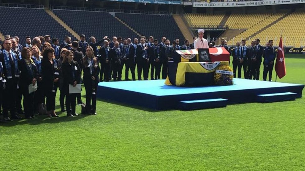 Sinyor Can Bartu son yolculuğuna uğurlandı