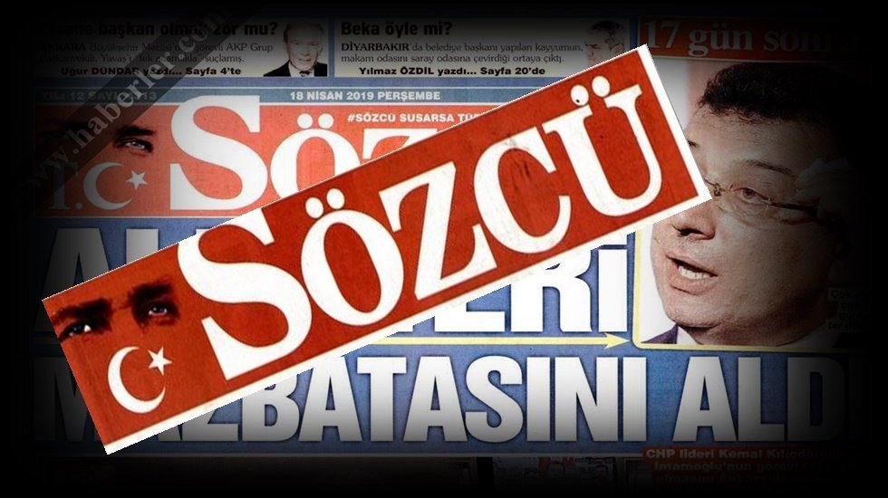 S&ouml;zc&uuml;'ye 14.5 milyon TL'lik rekor vergi cezası kesildi