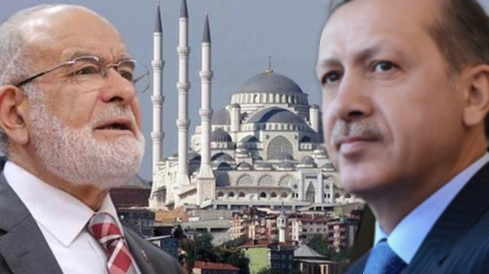 Temel Karamollaoğlu'ndan Erdoğan'a Çamlıca Camii yanıtı: AKP’ye dert oldu
