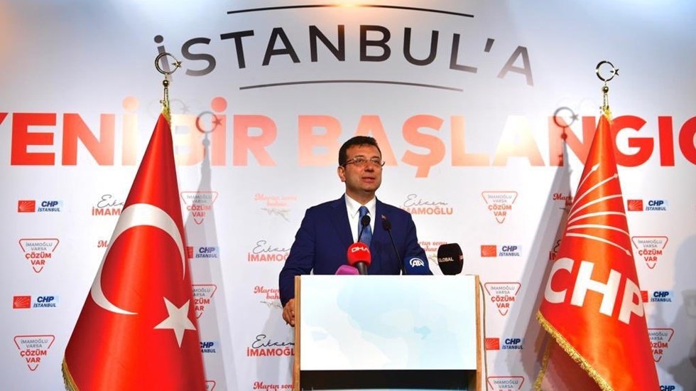 Ve zafer İmamoğlu'nun