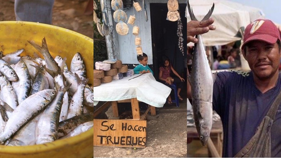 Venezuela'da y&uuml;ksek enflasyon karşısında para kulllanılmadan takas yapılıyor