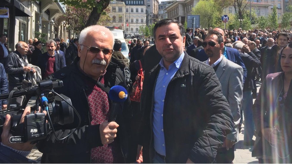 Yarkadaş: "&Ouml;rg&uuml;tl&uuml; al&ccedil;aklık, halkın g&uuml;c&uuml;n&uuml; yenemez"