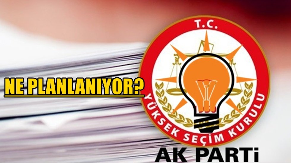 YSK &uuml;zerindeki baskının da artırılması hedefleniyor