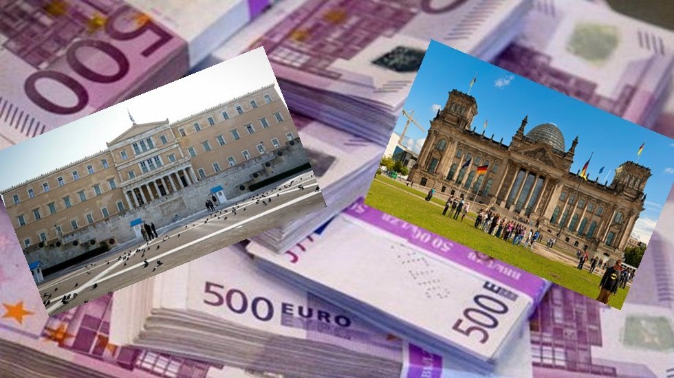 Yunanistan 320 milyar Euro'luk dev dazminat istiyor