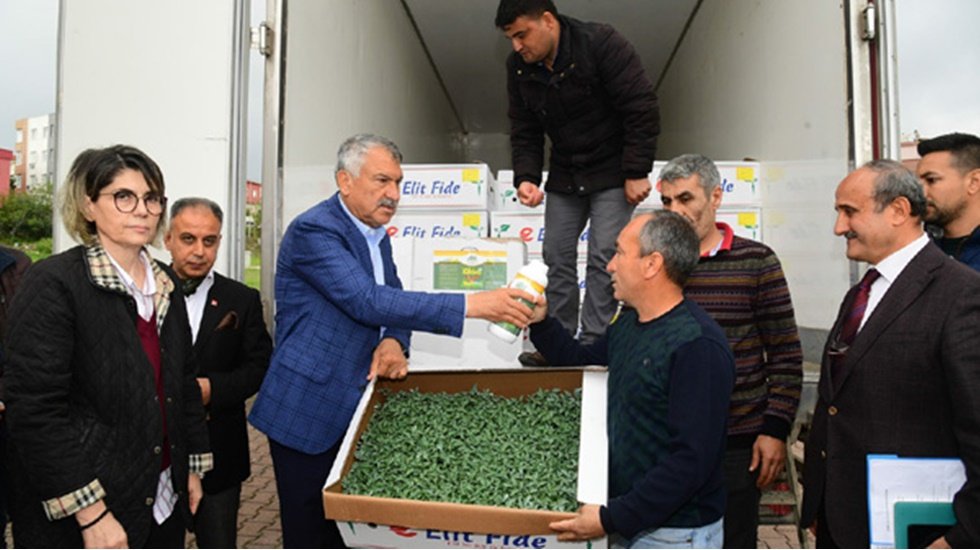 Zeydan Karalar&rsquo;dan &uuml;reticilere fide desteği