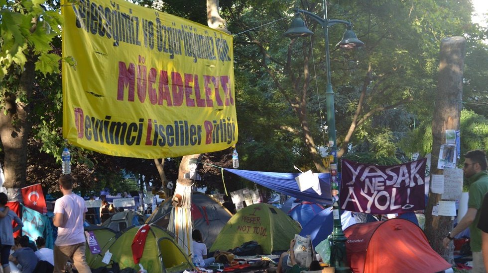 2013'den bug&uuml;ne... Gezi Direnişi 6 yaşında