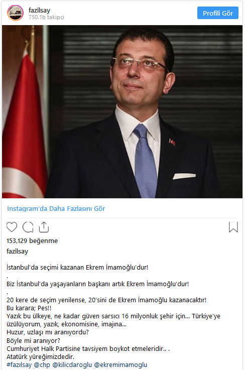 https://yenisoluk.com/uploads/2019/05/Say CHPye tavsiyem boykot etmeleridir