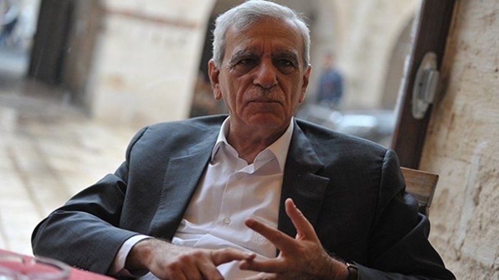 Ahmet Türk hastaneye kaldırıldı