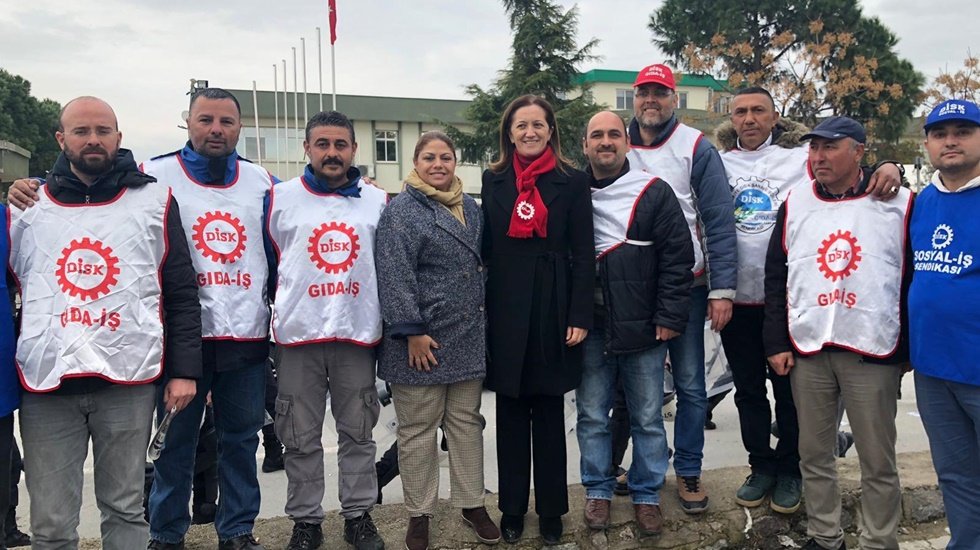 Altıok: &ldquo;&Ccedil;ift&ccedil;i &ouml;rg&uuml;t&uuml; olan TARİŞ, iş&ccedil;inin &ouml;rg&uuml;tlenmesine karşı&rdquo;