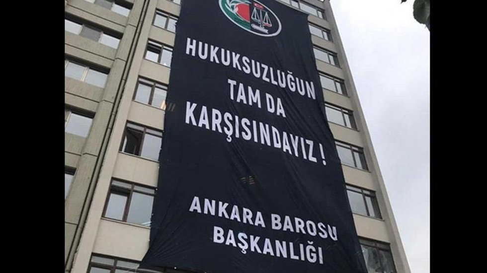 Ankara Barosu: &ldquo;Ettiğimiz yeminden d&ouml;nmeyeceğimize dair halkımıza s&ouml;z veriyoruz&rdquo;