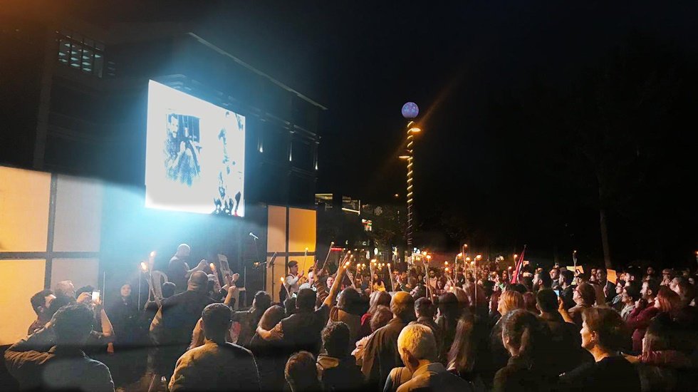 Avcılarlılar &uuml;&ccedil; fidanı unutmadı