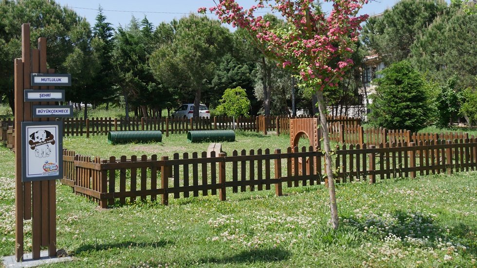Büyükçekmece Belediyesinden “Can Dostlar Parkı’’