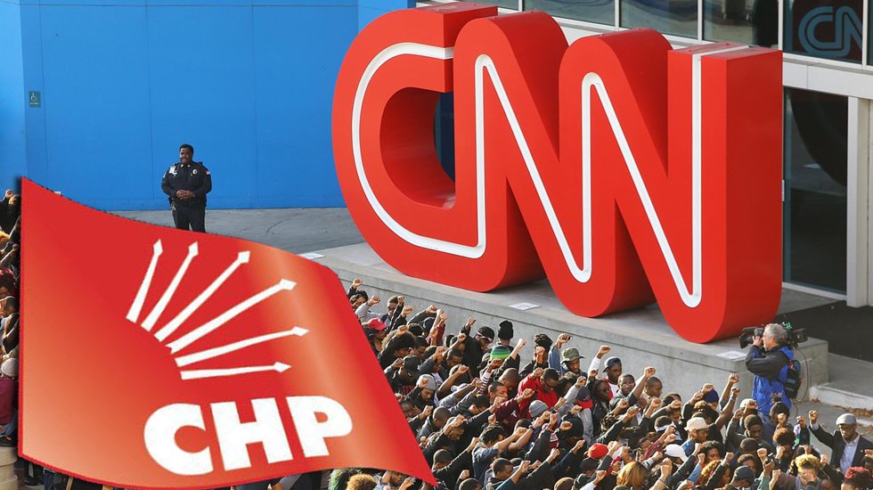 CHP'den CNN International hamlesi