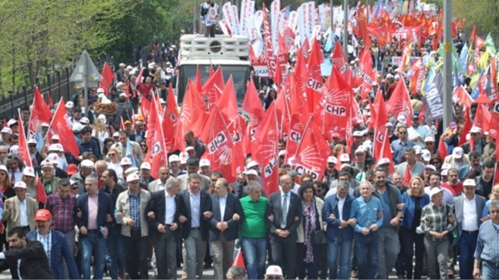 CHP, 1 Mayıs'ta alanlarda olacak