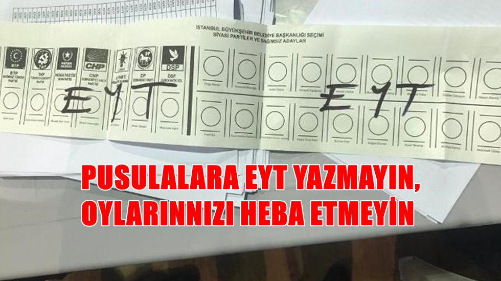 CHP&rsquo;den EYT&rsquo;lilere &ccedil;ağrı: &ldquo;Ge&ccedil;erli oy verin, oylar boşa gitmesin&rdquo;