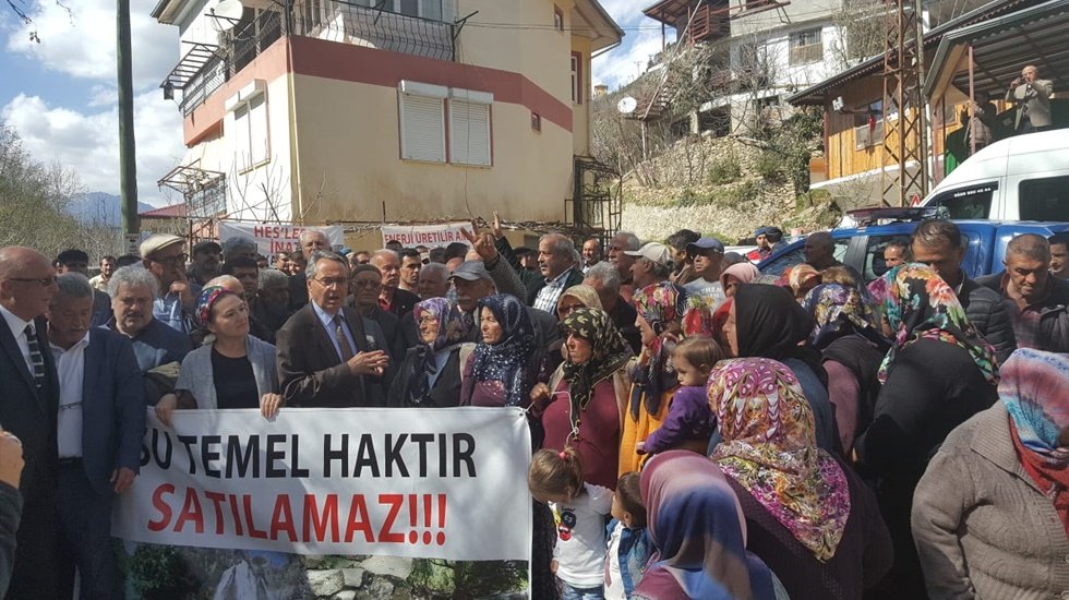 CHP’li Zeybek: Alara çayı sahipsiz değildir