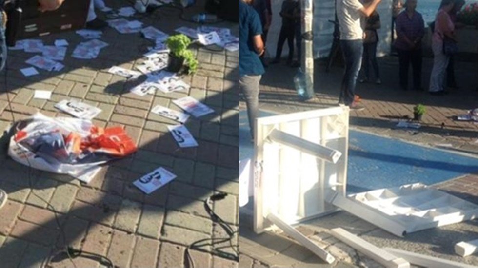 CHP'nin se&ccedil;im &ccedil;adırına peş peşe iki saldırı