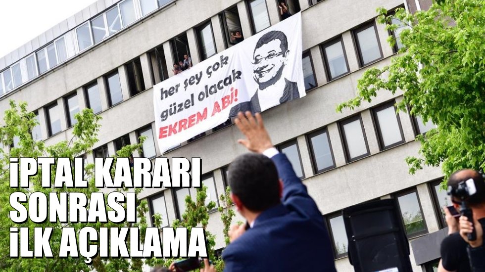 Ekrem İmamoğlu: Her şey &ccedil;ok g&uuml;zel olacak, umudunuzu yitirmeyin