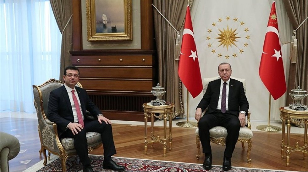 Erdoğan: &ldquo;İmamoğlu benim ayarımda değil. Benim muhatabım Kılı&ccedil;daroğlu&rdquo;
