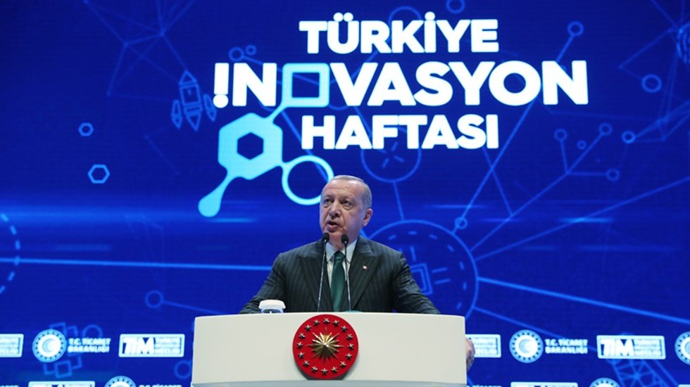 Erdoğan: Kafalarında bir T&uuml;rk baharı var. Onların her baharı kara kışa d&ouml;nm&uuml;şt&uuml;r