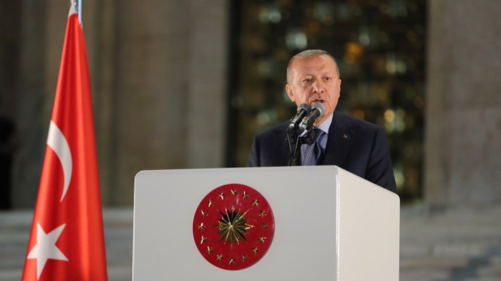 Erdoğan'dan g&ouml;revden aldığı &Ccedil;etinkaya'ya: Gerekeni yapmadı