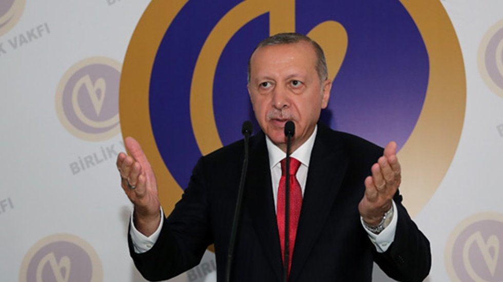 Erdoğan: &ldquo;YSK sağ olsun, tescil ettiler&rdquo;