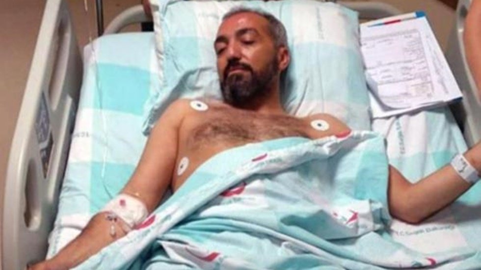 Gazeteciye silahlı saldırı