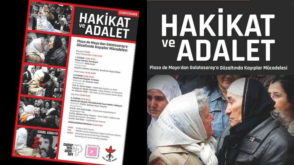 Hakikat ve Adalet konferansı