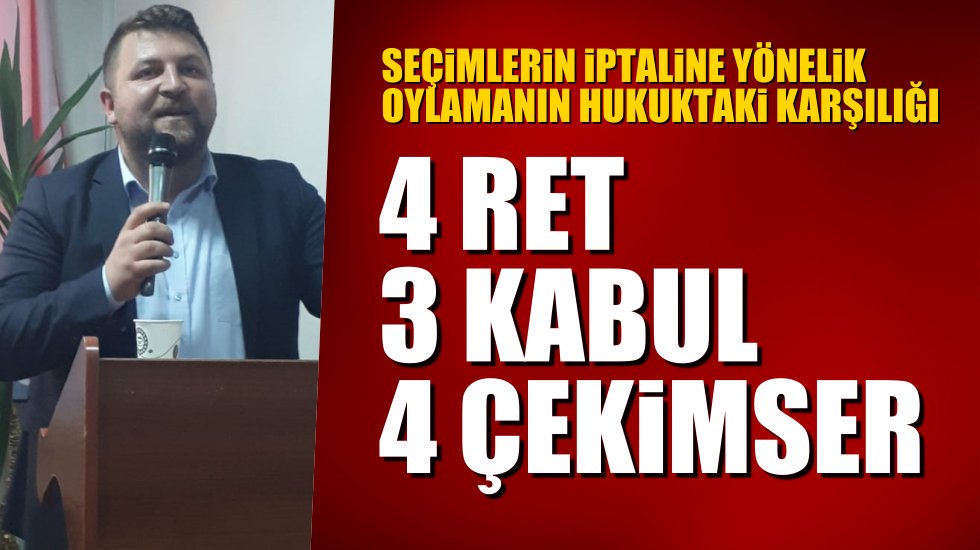 Hukuk&ccedil;u Deniz Bakır, YSK'nın iptal kararındaki &ouml;nemli ayrıntıya dikkat &ccedil;ekti