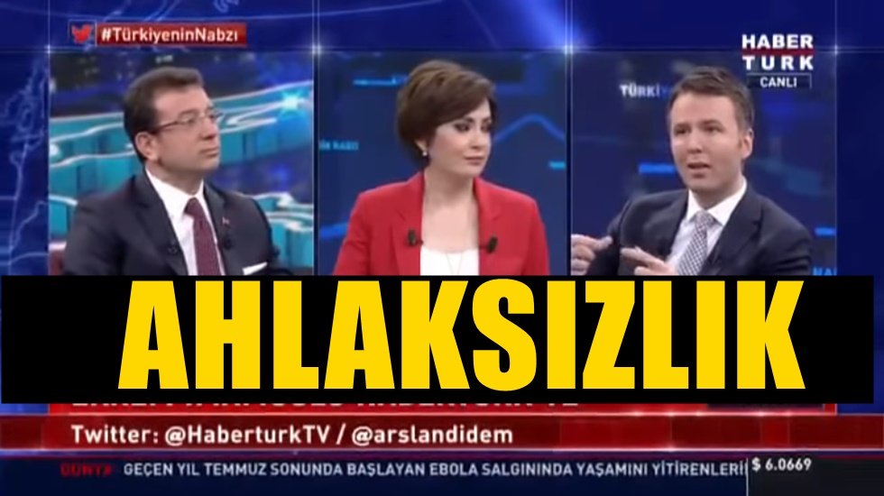 İmamoğlu'na FET&Ouml; tarzı kumpas