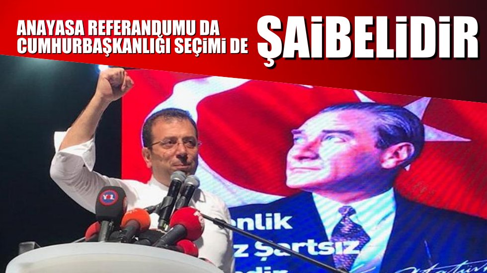 İmamoğlu'ndan tarihi konuşma: 'Atı alan &Uuml;sk&uuml;dar'ı ge&ccedil;ti' diyeceklerdi, dedirtmedik