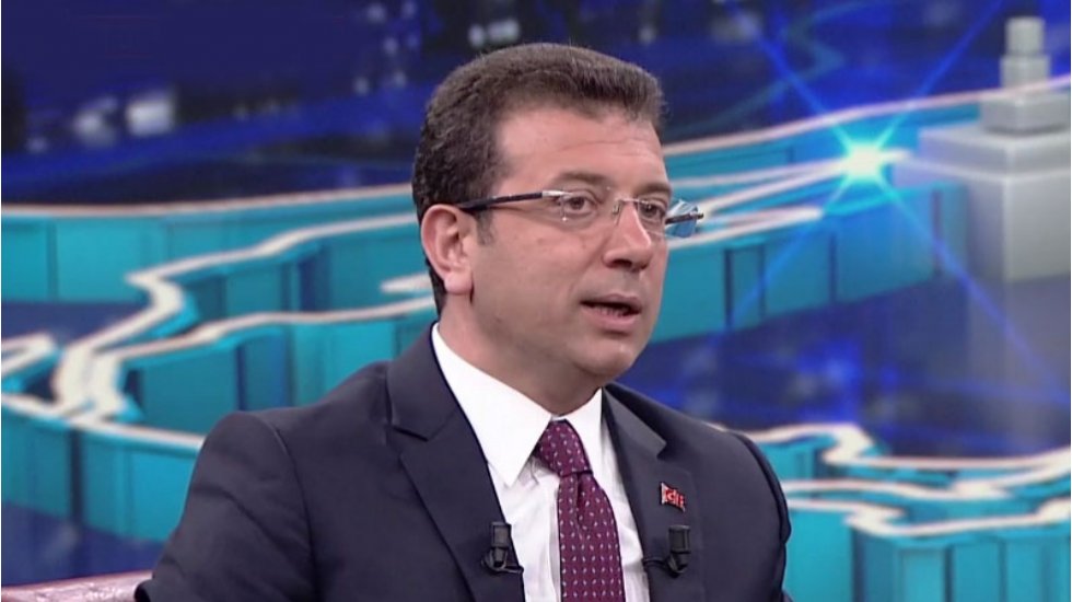 İmamoğlu, skandal yayında 'İstanbul se&ccedil;imiyle alakasız' soruları yanıtlamak zorunda kaldı