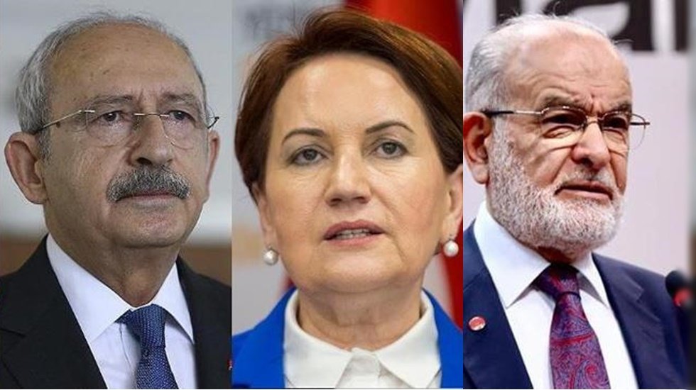 Kemal Kılı&ccedil;daroğlu, Akşener ve Karamollaoğlu&rsquo;yla g&ouml;r&uuml;şt&uuml;